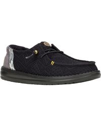 HEYDUDE - Wendy Boho Crochet Synthetic Shoes - Lyst