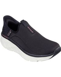 Skechers - D'lux Walker 2.0 Synthetik /Rosa Sneakers - Lyst