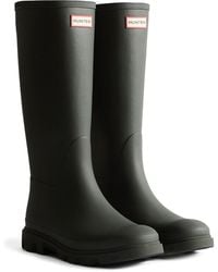 HUNTER - Downpour Tall Boot Rubber Wellington Boots - Lyst
