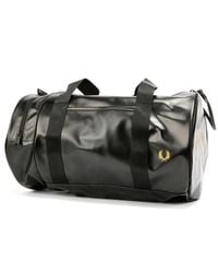 Fred Perry - Tonal Classic Barrel Polyester Kreuztasche - Lyst