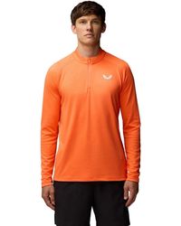 Castore - Adapt Training 1/4 Zip Top Polyester Activewear T-Shirts - Lyst