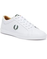 Fred Perry Shoes for Men - Up to 80% off at Lyst.co.uk