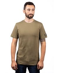 Caterpillar - Essentials Short-Sleeve Cotton T-Shirt - Lyst