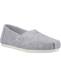 TOMS - Alpargata With Cloudbound Nylon Espadrilles - Lyst