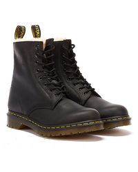 Dr. Martens - Dr. Martens 1460 Serena Fur Lined Boots - Lyst