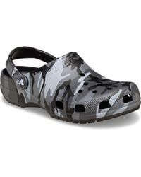 Crocs™ - Classic Camouflage Clogs - Lyst