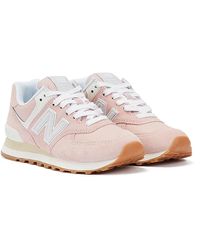New Balance - 574 Orb Suede Women's Trainers - Lyst
