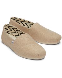 TOMS - Alpargata Jute Women's Natural Espadrilles - Lyst