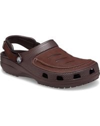 Crocs™ - Yukon Vista Ii Synthetic Espresso/Mushroom Clogs - Lyst