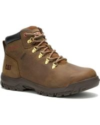 CAT Safety - Caterpillar Mae Leather Pyramid Safety Boots - Lyst