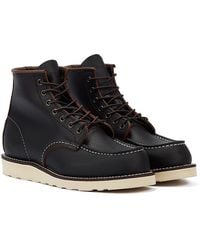 Red Wing - Heritage Work 6 Inch Moc Toe Prairie Men's Boots - Lyst