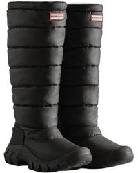 HUNTER - Intrepid Tall Snow Boot - Lyst