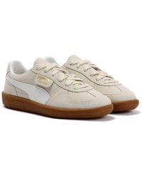PUMA - Palermo Suede Trainers - Lyst