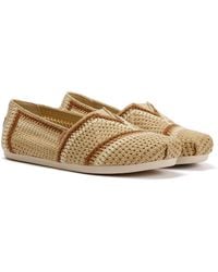 TOMS - Alpargata Classic Cotton Dark Espadrilles - Lyst