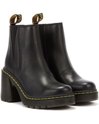 Dr. Martens - Spence Sendal Leather Women's Boots - Lyst