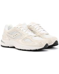 Saucony - Grid Jazz 9 Sneakers Bianche - Lyst