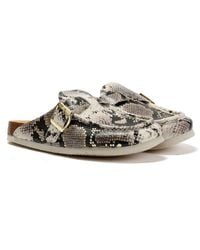 Original Penguin - Preema Snake Clogs - Lyst