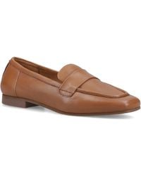 Hush Puppies - Sutton Leather Loafers - Lyst