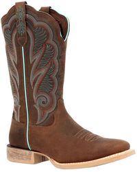 Durango - Lady Rebel Pro Leather Juniper Boots - Lyst