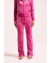 Juicy Couture - Del Ray Pant Synthetic Joggers - Lyst