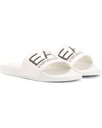 EA7 - Water Sports Slide Pvc Slides - Lyst