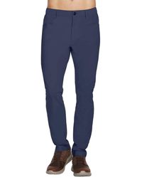 Skechers - Go Walk Premium 5 Pocket Polyester Chino Pants - Lyst