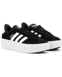 adidas - Vl Court Bold Sneaker Aus Leder - Lyst