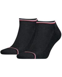 Tommy Hilfiger Iconic Socks - Black