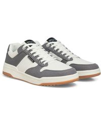 Jack & Jones - Jammer Polyurethane Frost Trainers Pu - Lyst