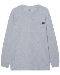 Dickies - Pocket Long Sleeve Cotton T-Shirt - Lyst