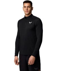 Castore - Adapt Training 1/4 Zip Top Polyester - Lyst