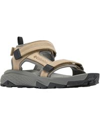 Columbia - Peakfreak Rush Leather Oxford Tan/Quarry Sandals - Lyst