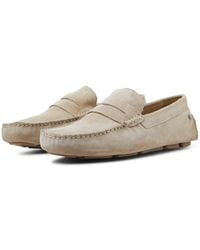 Jack & Jones - Jensen Suede Moonbeam Loafers - Lyst