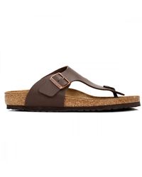 Birkenstock Ramses Birko-Flor Sandales Marron
