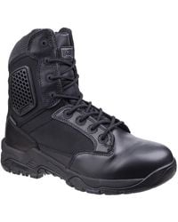 Magnum - Strike Force 8.0 Wp Side-Zip Leather Safety Boots - Lyst