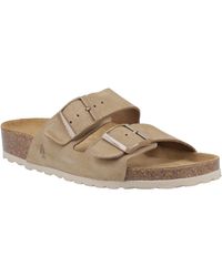 Hush Puppies - Blaire Suede Sandals - Lyst