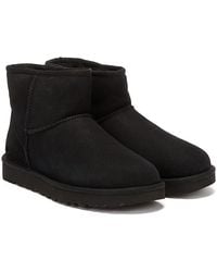 UGG Classic Mini Ii Sheepskin Boots - Black