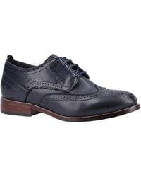 Hush Puppies - Natalia -Brogues-Schuhe Aus Leder - Lyst