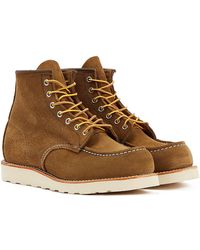 Red Wing - Heritage Work 6-Zoll Moc Toe Olivgrüne Mohave-Stiefel - Lyst