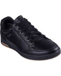 Skechers - Cavell Sparkman Polyurethane Lace-Up Shoes - Lyst