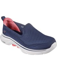 Skechers - Go Walk 7 Vina Damen Textil Sneaker - Lyst