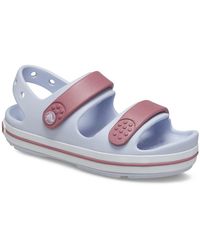 Crocs™ - Crocband Play Synthetic Dreamscape/Cassis Sandals - Lyst