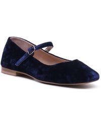 Hush Puppies - Pasha Velvet Flats - Lyst