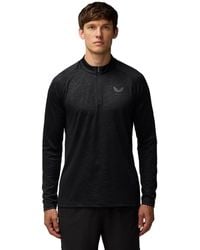 Castore - Adapt Training 1/4 Zip Top Polyester Activewear T-Shirts - Lyst