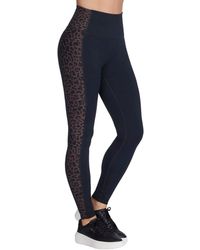 Skechers - Gowalk Print leggings - Lyst