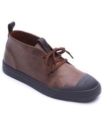 Base London - Rise Leather Ankle Boots - Lyst