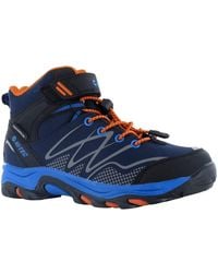Hi-Tec - Blackout Mid Synthetic Soft Shell//Lake Hiking Shoes - Lyst