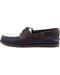 Sperry Top-Sider - Authentic Original 2 Eye Leather Boat Shoes - Lyst