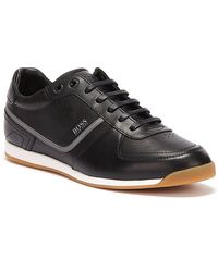 hugo boss glaze trainers