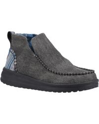 HEYDUDE - Denny Cotton Boots - Lyst